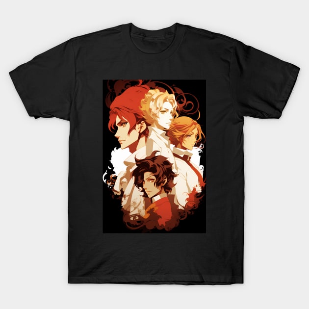 baccano fanart anime graphic tee T-Shirt by FunartsbyM